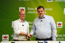 Történelmi választási eredményt ünnepelnek Szatmárnémetiben